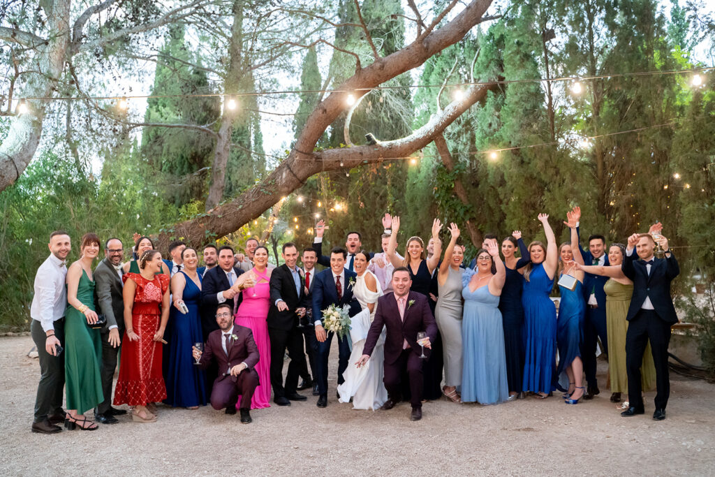 fotógrafos de boda en la Alquería de Galim