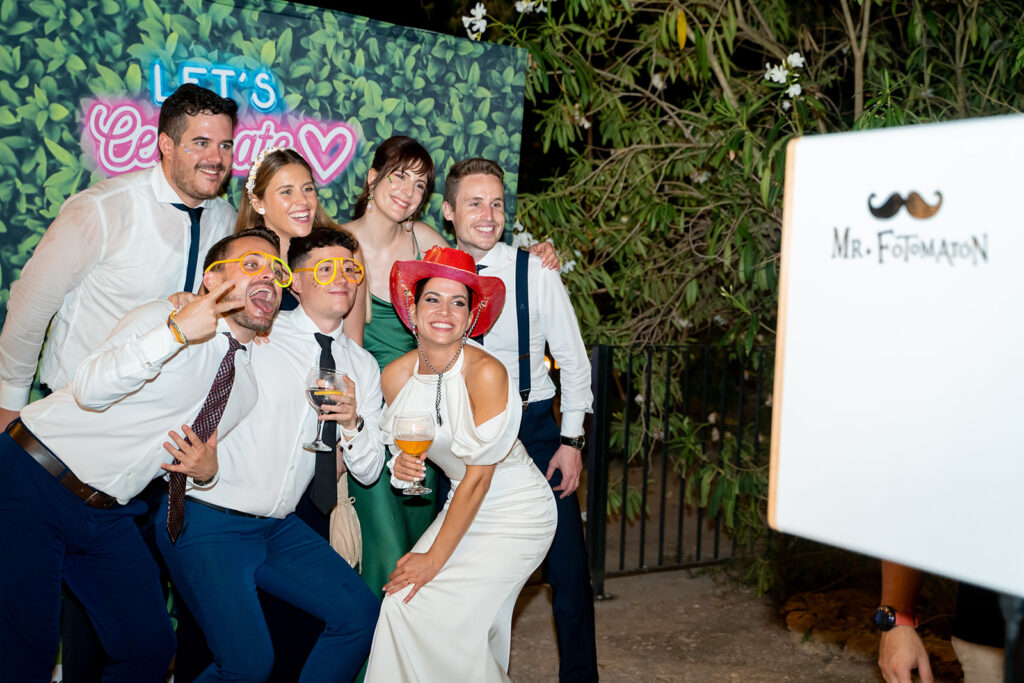 fotógrafos de boda en la Alquería de Galim