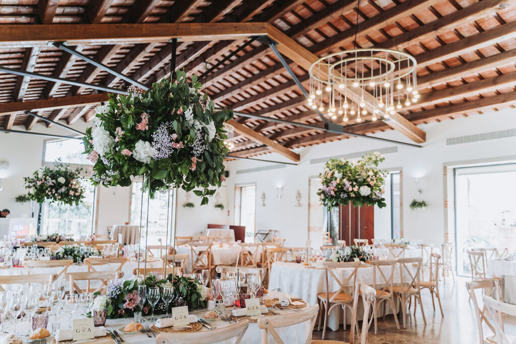 fotógrafos de boda en el Huerto de Santa María